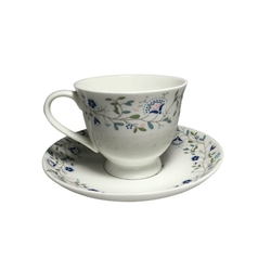 Jogo De 6 Xicaras De Chá Índia Porcelana 170ml Menor preço em Jogo De 6 Xicaras De Chá Índia Porcelana 170ml