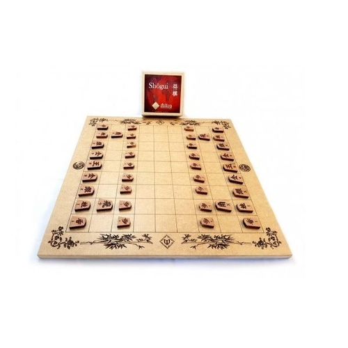 Lara trouxe do Japão um tabuleiro de Shogi para sua irmã Clara como ela  havia pedido. Esse jogo tem seu 