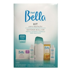 Depil Bella Kit Para Depilação Sistema Roll-on é boa?