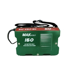 Maquina Inversora de Solda Weld-160 Bivolt 110/220 130A é boa?