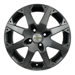 Menor preço em Kit 4 Rodas Aro 17 4x100 Astra Ss Grafite Fosca Zk-80