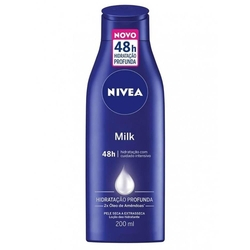 Loção Nivea Body Milk Extra Seca 400ml Menor preço em Loção Nivea Body Milk Extra Seca 400ml