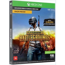 Playerunknowns Battlegrounds - XBOX One Menor preço em Playerunknowns Battlegrounds - XBOX One