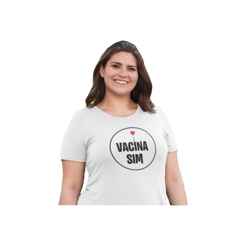 t shirt vacina