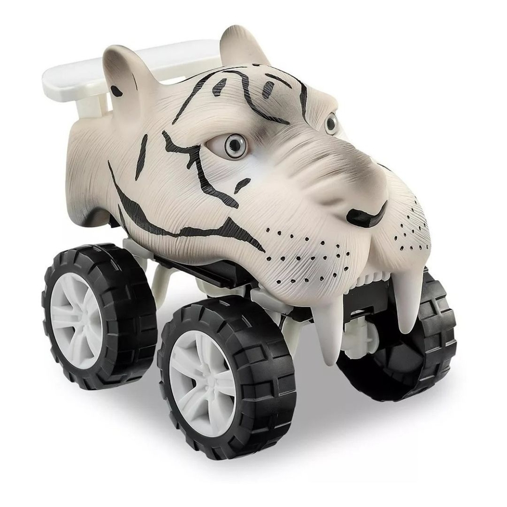 Carro Animals Off Road Tiranossauro Rex - Usual Brinquedos - DiverMais