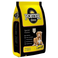 Raçao Foster Gold frango/Arroz Adulto, 15kg Menor preço em Raçao Foster Gold frango/Arroz Adulto, 15kg