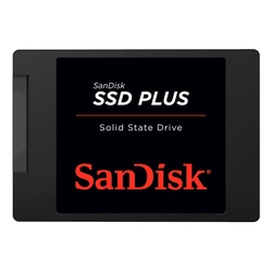 Ssd 2.5" Sandisk Plus Sata 535/450 Mb/S 1 Tb Menor preço em Ssd 2.5" Sandisk Plus Sata 535/450 Mb/S 1 Tb