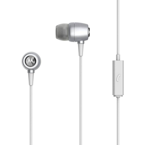 Fone de ouvido motorola earbuds metal Clearance