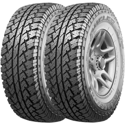 Menor preço em Kit 2 pneus Bridgestone Aro15 205/70R15 Dueler A/T D693 96T
