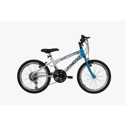 Bicicleta Infantil Masc. Athor Aro 20 Evolution Mtb 01 Veloc Menor preço em Bicicleta Infantil Masc. Athor Aro 20 Evolution Mtb 01 Veloc