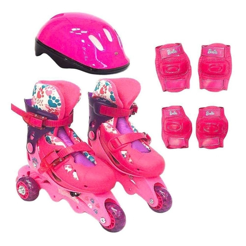 Patins da barbie infantil Clearance