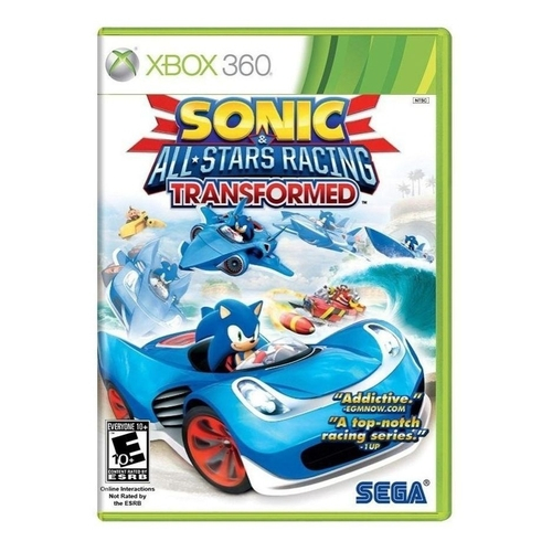 Sonic & Sega All Stars Racing - Xbox 360 em Promoção na Americanas