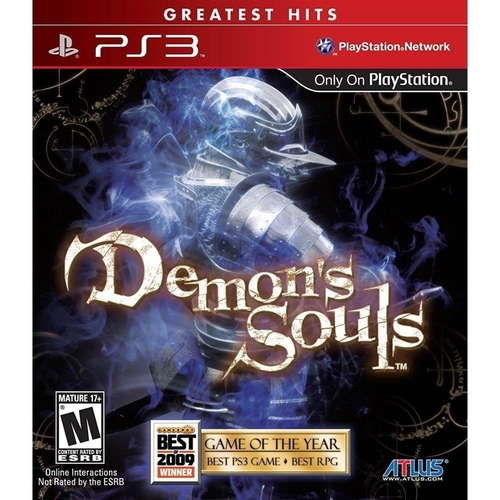 Jogo Demons Souls Ps3 Original Mídia Física Novo Lacrado em