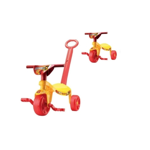 Triciclo Infantil Amarelo