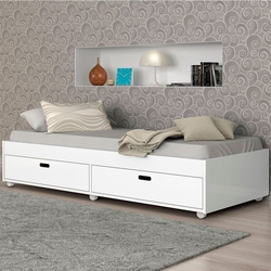 Cama Solteiro com Puff Conquista Moveis 1016-02 é boa?