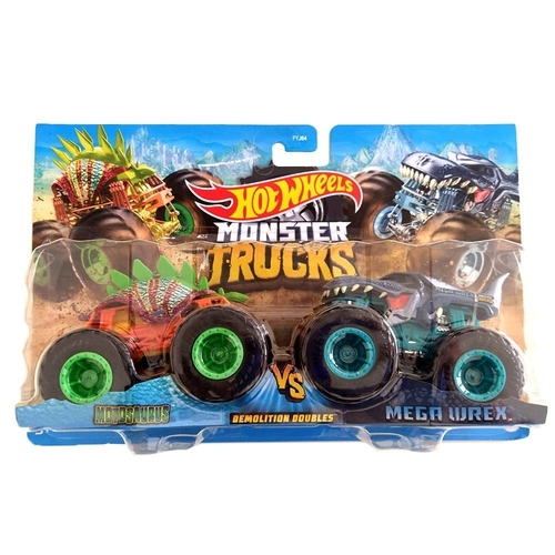 Carrinho Hot Wheels Monster Truck Original Mattel Fyj64