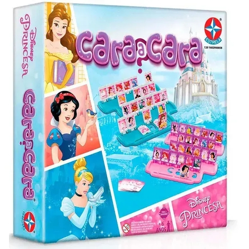 Jogo Cara A Cara Princesas: Promoções