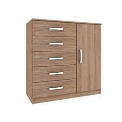 Menor preço em Cômoda Zurique 1PT 5GV Demolição