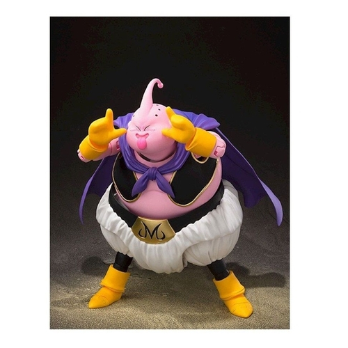 Boneco Dragon Ball - Majin Buu Articulado Original Bandai. em Promoção na  Americanas