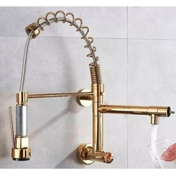 Torneira Gourmet Spray de Parede com Extensor Gold é boa?