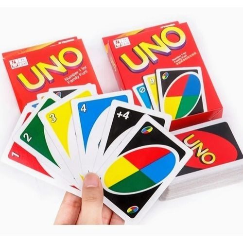 Uno - Jogo De Cartas Uno - Original Copag