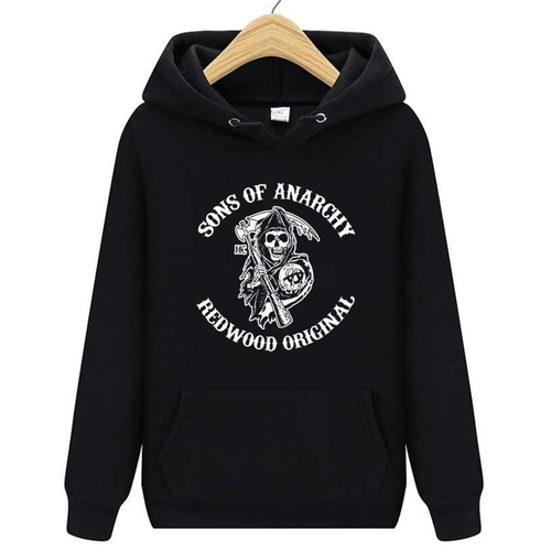 Blusa de frio hot sale sons of anarchy