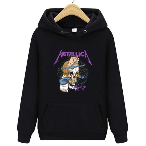 Blusa de frio sales metallica