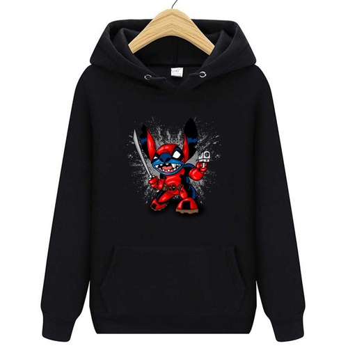 Blusa de frio do sales deadpool