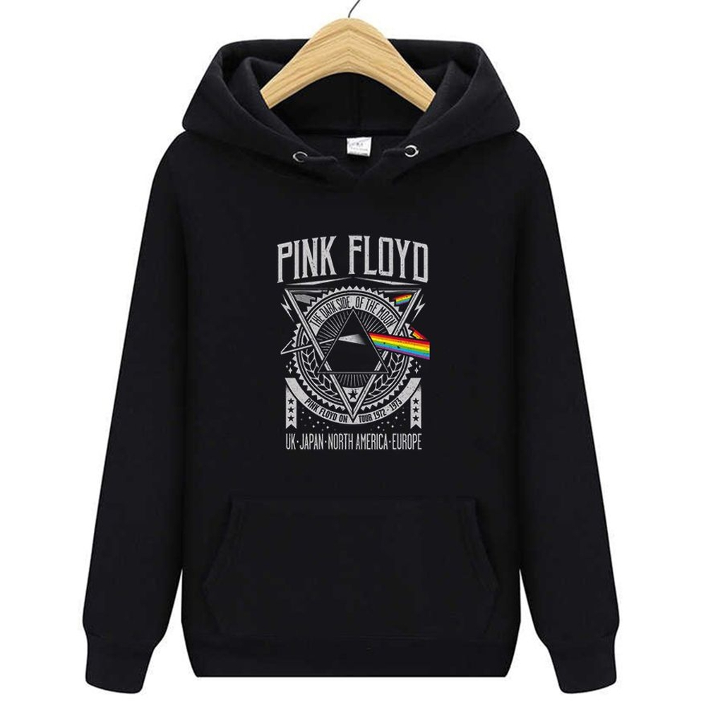 moletom com capuz pink floyd