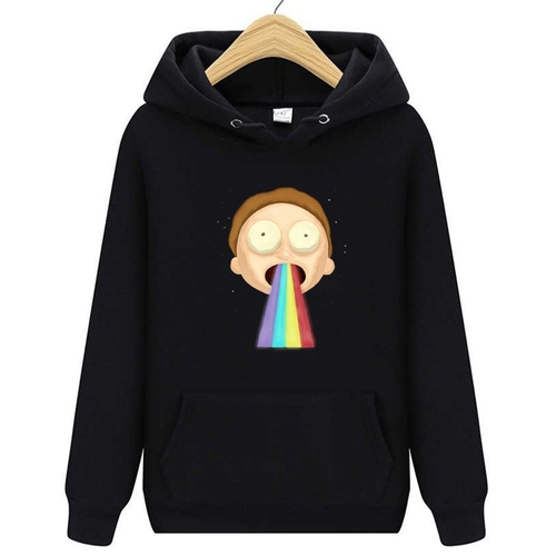 Moletom arco iris store masculino