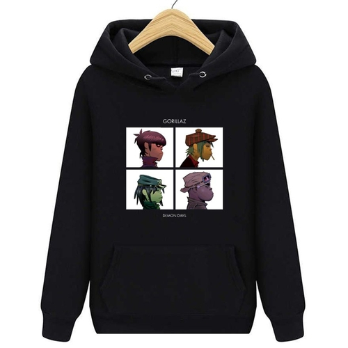 Moletom gorillaz hot sale