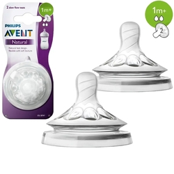 Bico de silicone para amamentação avent Clearance