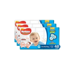 Kit De Fraldas Huggies Tripla Pro Tam G - 144 Fraldas é boa?