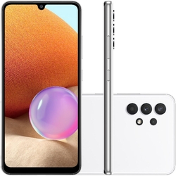 USADO: Smartphone Samsung Galaxy A32 128GB 4G Wi-Fi Tela 6.4'' Dual Chip 4GB RAM Câmera Quádrupla + Selfie 20MP - Branco é boa?