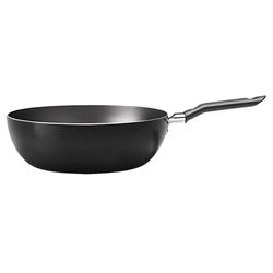 Panela Wok T28 Ebony Preta Brinox Menor preço em Panela Wok T28 Ebony Preta Brinox