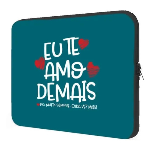 case para notebook personalizada