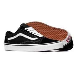 Tênis Vans Old Skool Unissex Preto tradicional Skate confortavel é boa?