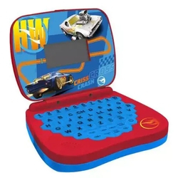 Laptop Infantil Bilingue Hot Wheels (candide) 4533 Menor preço em Laptop Infantil Bilingue Hot Wheels (candide) 4533