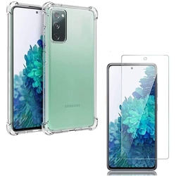 Capa Capinha Case Anti Impacto Transparente + Pelicula De Vidro Samsung Galaxy S20fe é boa?