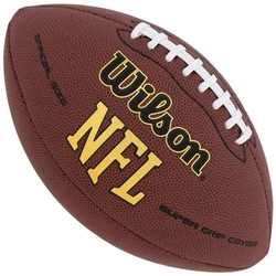 Bola Futebol Americano NFL Wilson Super Grip Oficial Menor preço em Bola Futebol Americano NFL Wilson Super Grip Oficial