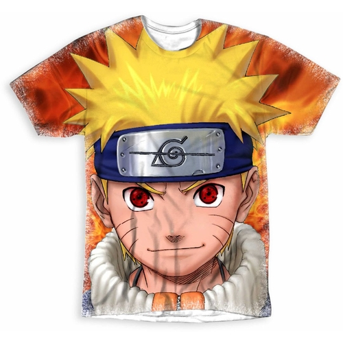 Camiseta Infantil Hinata Hyuga Personalizada