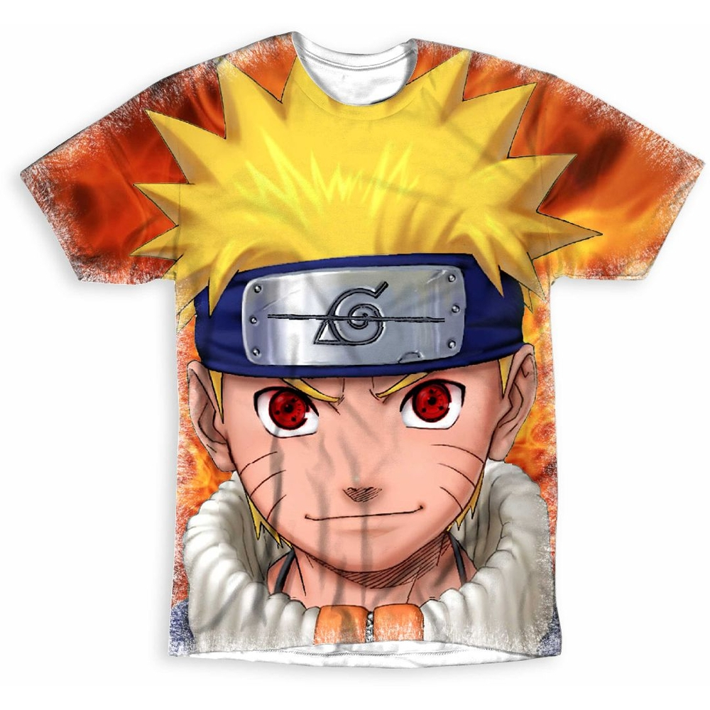 Camiseta infantil Sakura 4-10A rosa, Naruto