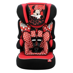 Cadeirinha Para Automóvel Minnie Team Tex Beline Luxe 9 À 36Kg Preta Menor preço em Cadeirinha Para Automóvel Minnie Team Tex Beline Luxe 9 À 36Kg Preta