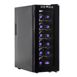 Adega Climatizada Gallant Milano 35L 12 Garrafas Preta 220V GAD12P1ZB-PT220 é boa?