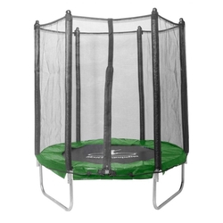 Cama Elástica Pula Pula 1,40M Verde Henri Kids Zíper Preta é boa?