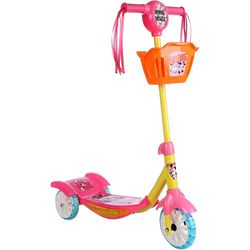Patinete Infantil Musical Com Luz de Led e Cestinha Disney Minnie - brink+ Menor preço em Patinete Infantil Musical Com Luz de Led e Cestinha Disney Minnie - brink+