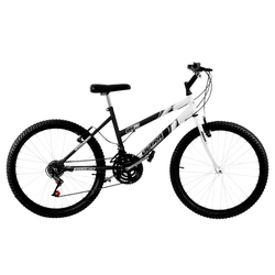 Bicicleta Aro 26 18 Marchas Bicolor Preta E Branca Pro Tork Ultra é boa?