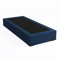 Base para Cama Box Solteiro Joe Linho (36x88x188) Azul Marinho é boa?