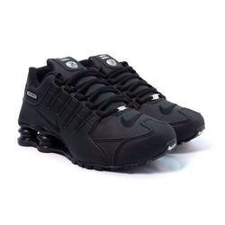 Menor preço em Tênis 4 Molas Shox NZ Preto