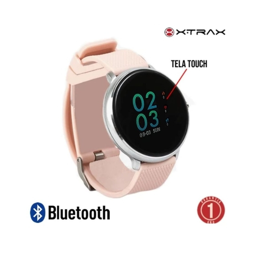 smartwatch xtrax rose